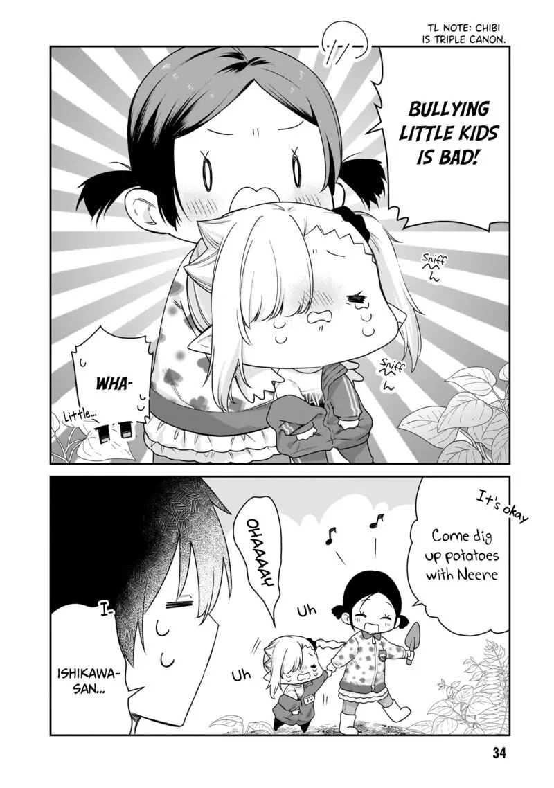Chanto Suenai Kyuuketsuki-chan Chapter 37 page 5