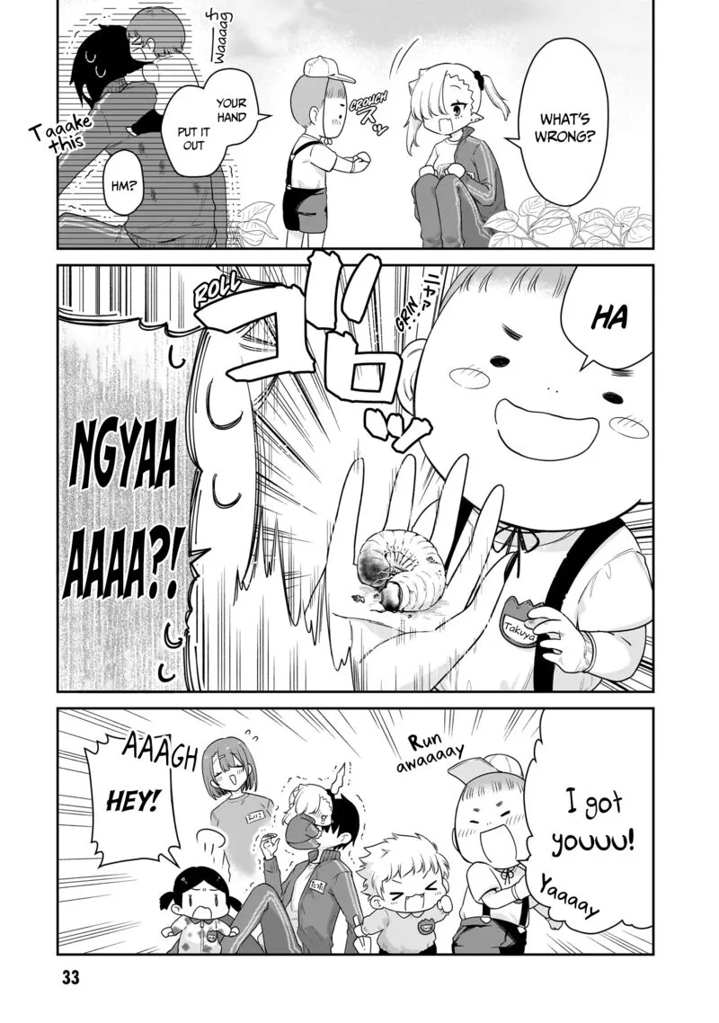 Chanto Suenai Kyuuketsuki-chan Chapter 37 page 4