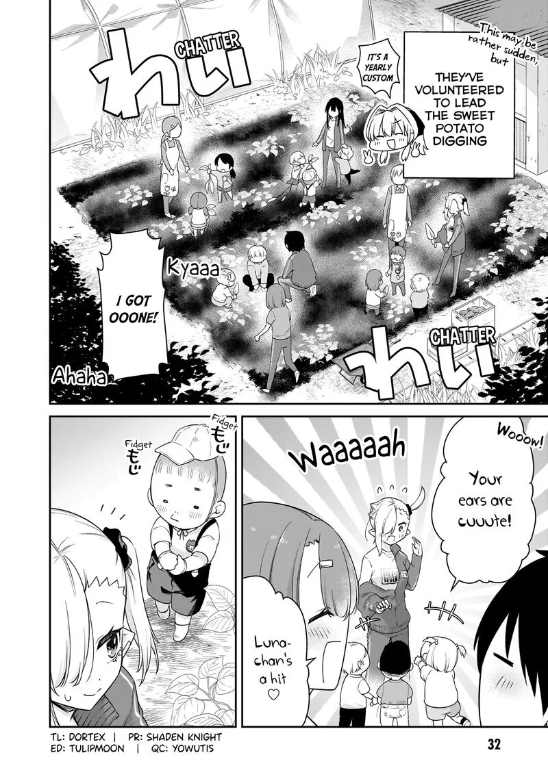 Chanto Suenai Kyuuketsuki-chan Chapter 37 page 3