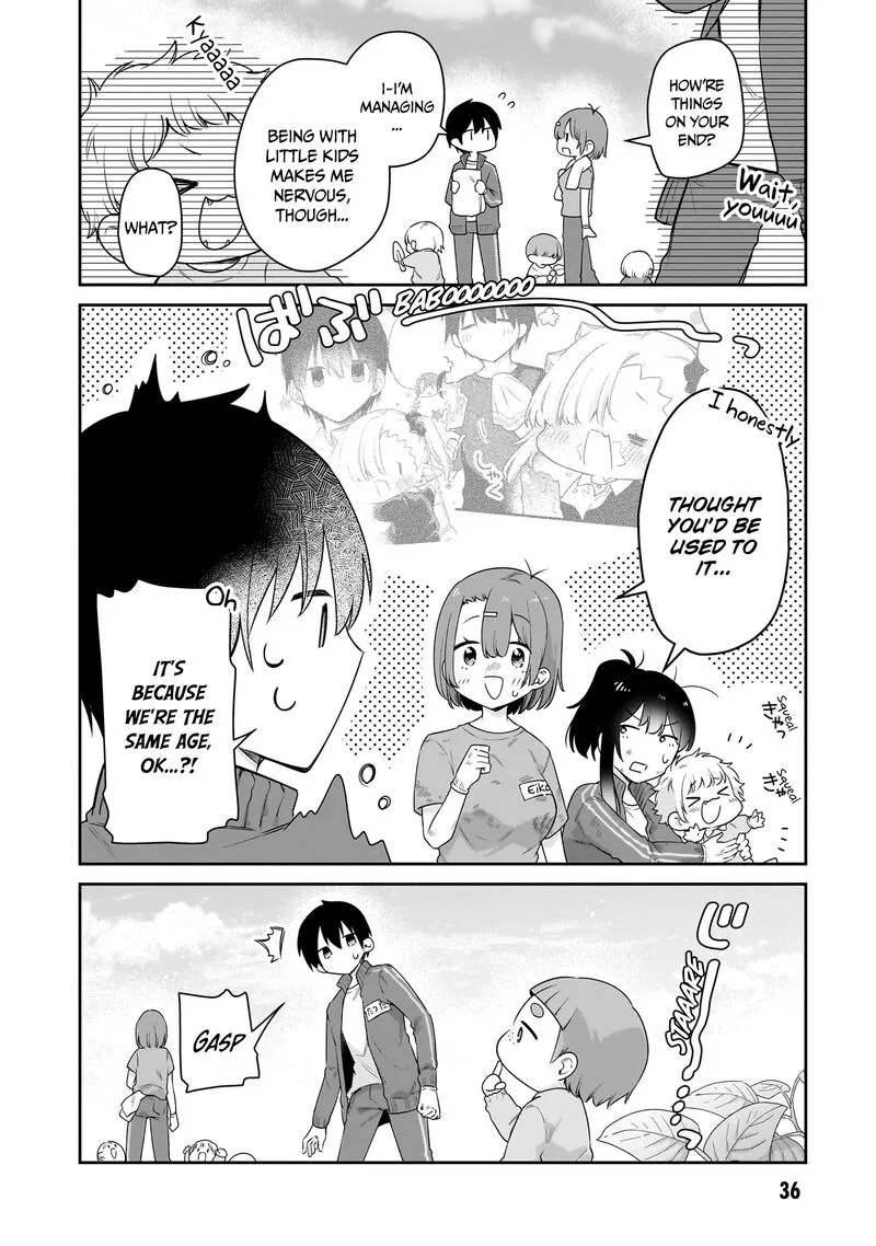 Chanto Suenai Kyuuketsuki-chan Chapter 37 page 7