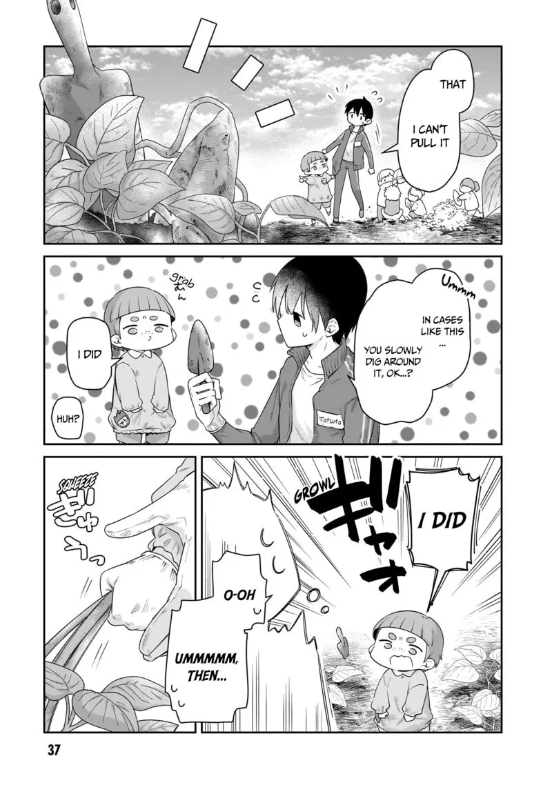 Chanto Suenai Kyuuketsuki-chan Chapter 37 page 8
