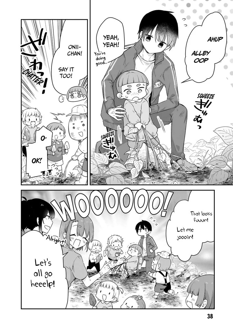 Chanto Suenai Kyuuketsuki-chan Chapter 37 page 9