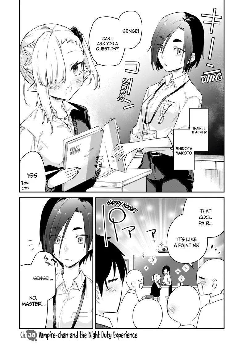 Chanto Suenai Kyuuketsuki-chan Chapter 38 page 2