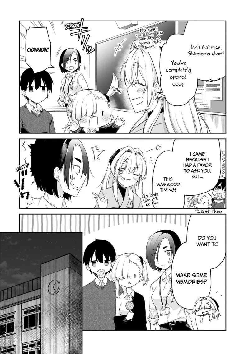 Chanto Suenai Kyuuketsuki-chan Chapter 38 page 4