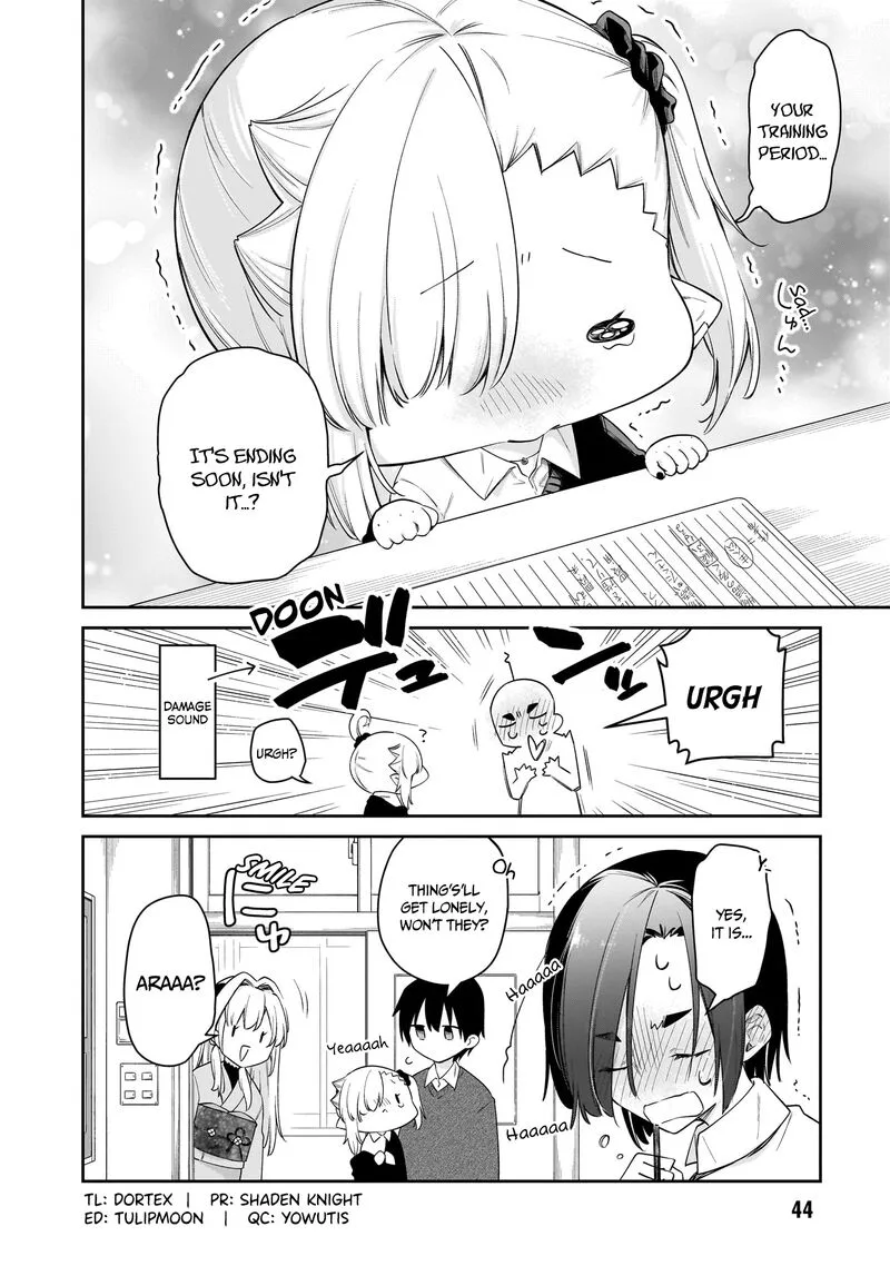 Chanto Suenai Kyuuketsuki-chan Chapter 38 page 3