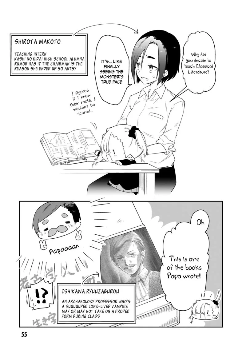 Chanto Suenai Kyuuketsuki-chan Chapter 38 page 14