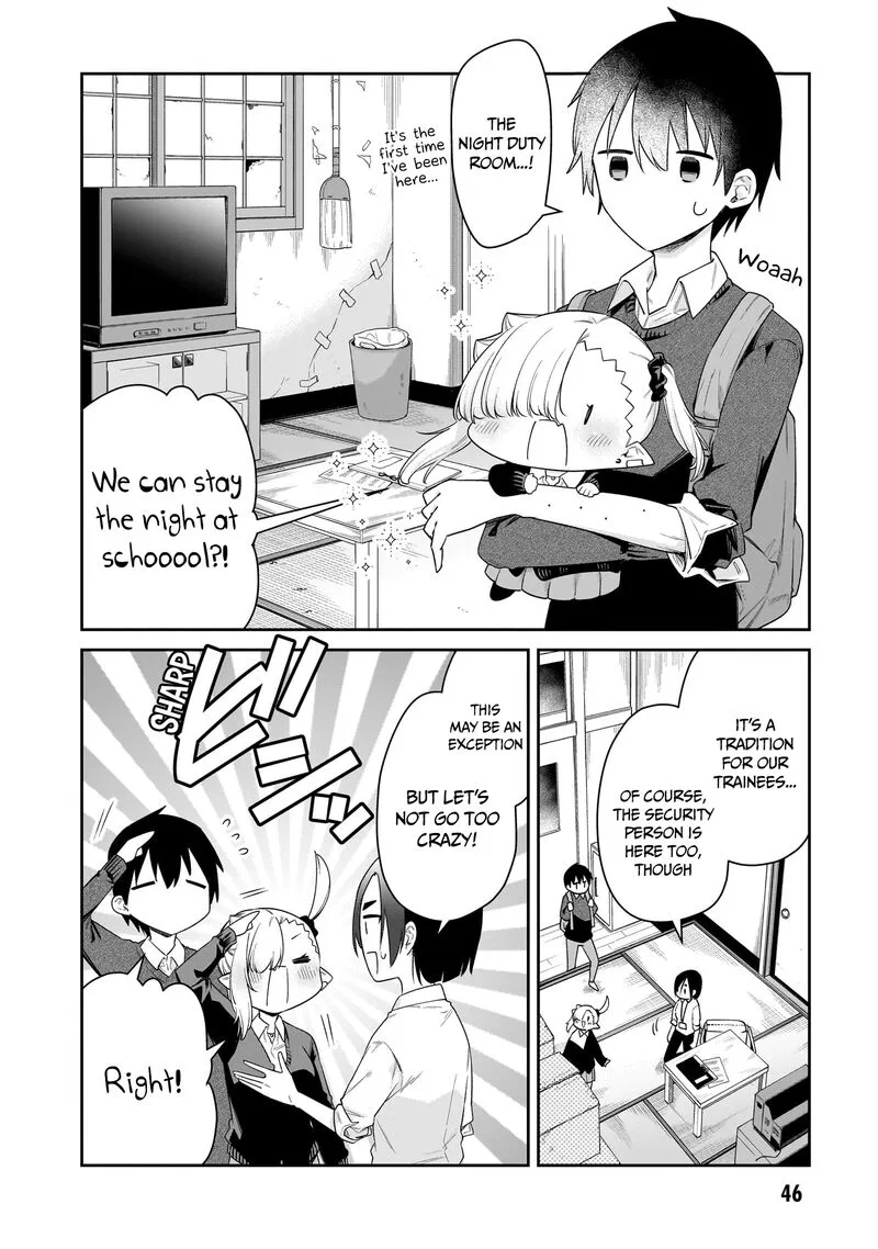 Chanto Suenai Kyuuketsuki-chan Chapter 38 page 5