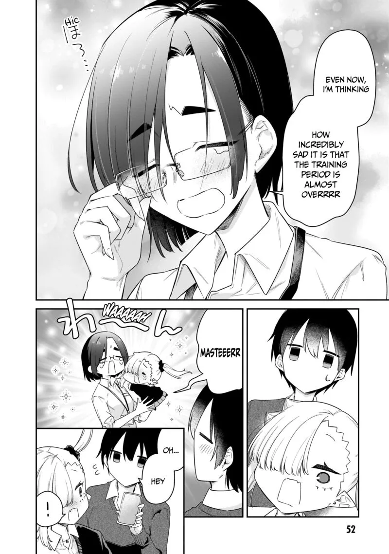 Chanto Suenai Kyuuketsuki-chan Chapter 38 page 11
