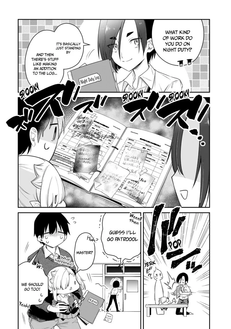 Chanto Suenai Kyuuketsuki-chan Chapter 38 page 6