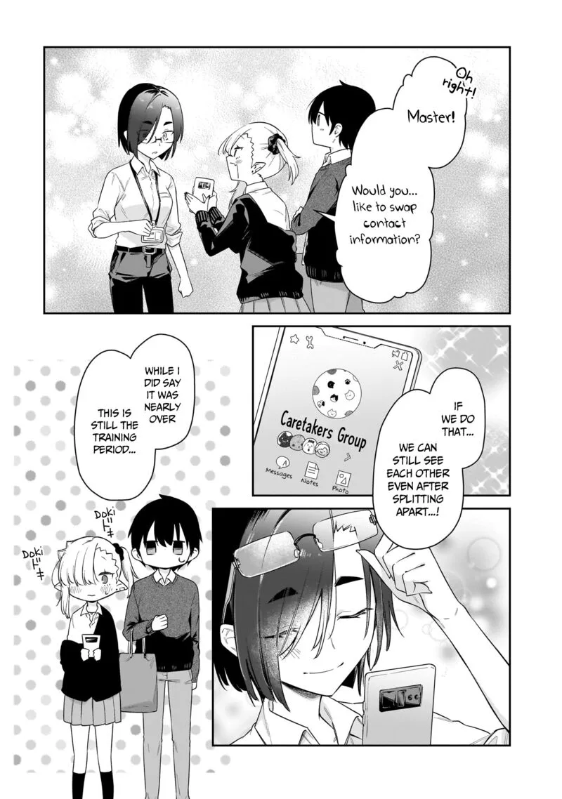 Chanto Suenai Kyuuketsuki-chan Chapter 38 page 12