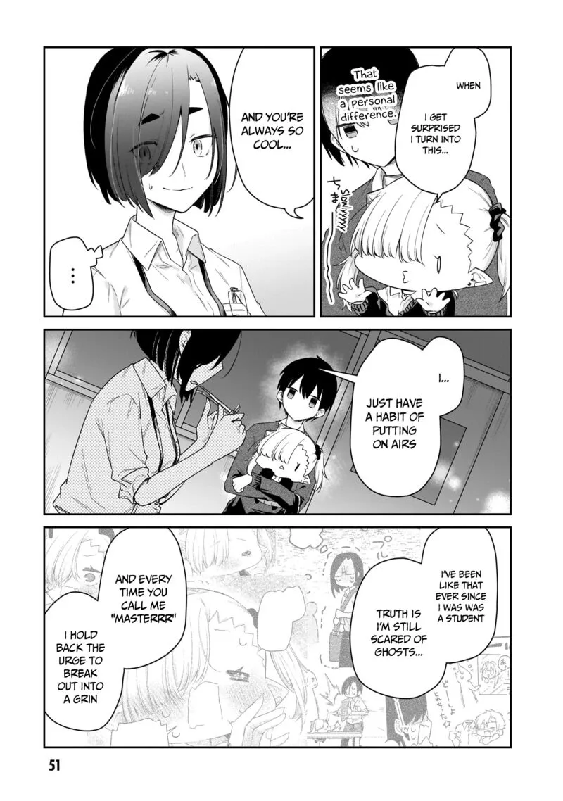 Chanto Suenai Kyuuketsuki-chan Chapter 38 page 10