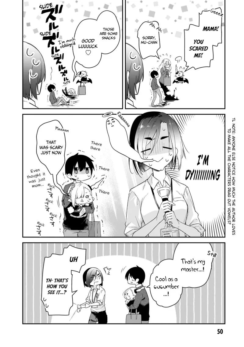 Chanto Suenai Kyuuketsuki-chan Chapter 38 page 9