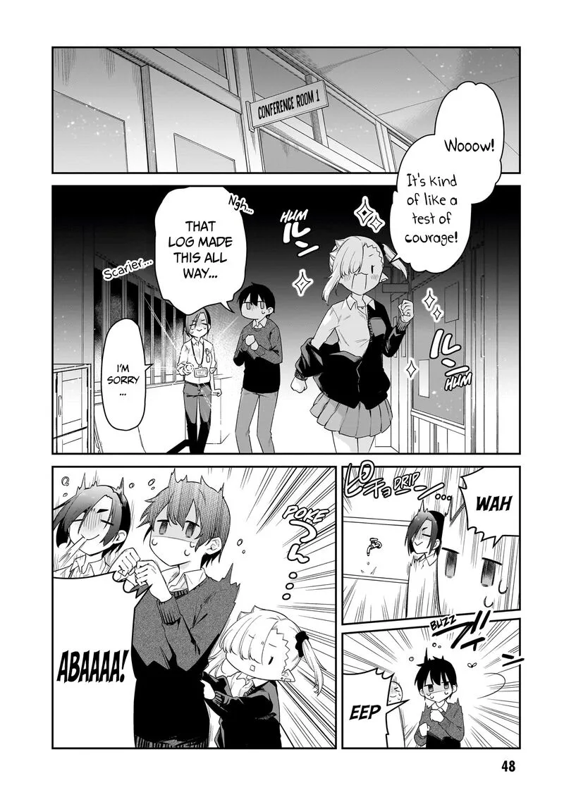 Chanto Suenai Kyuuketsuki-chan Chapter 38 page 7