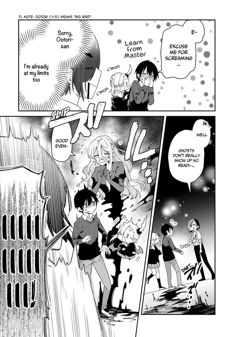 Chanto Suenai Kyuuketsuki-chan Chapter 38 page 8