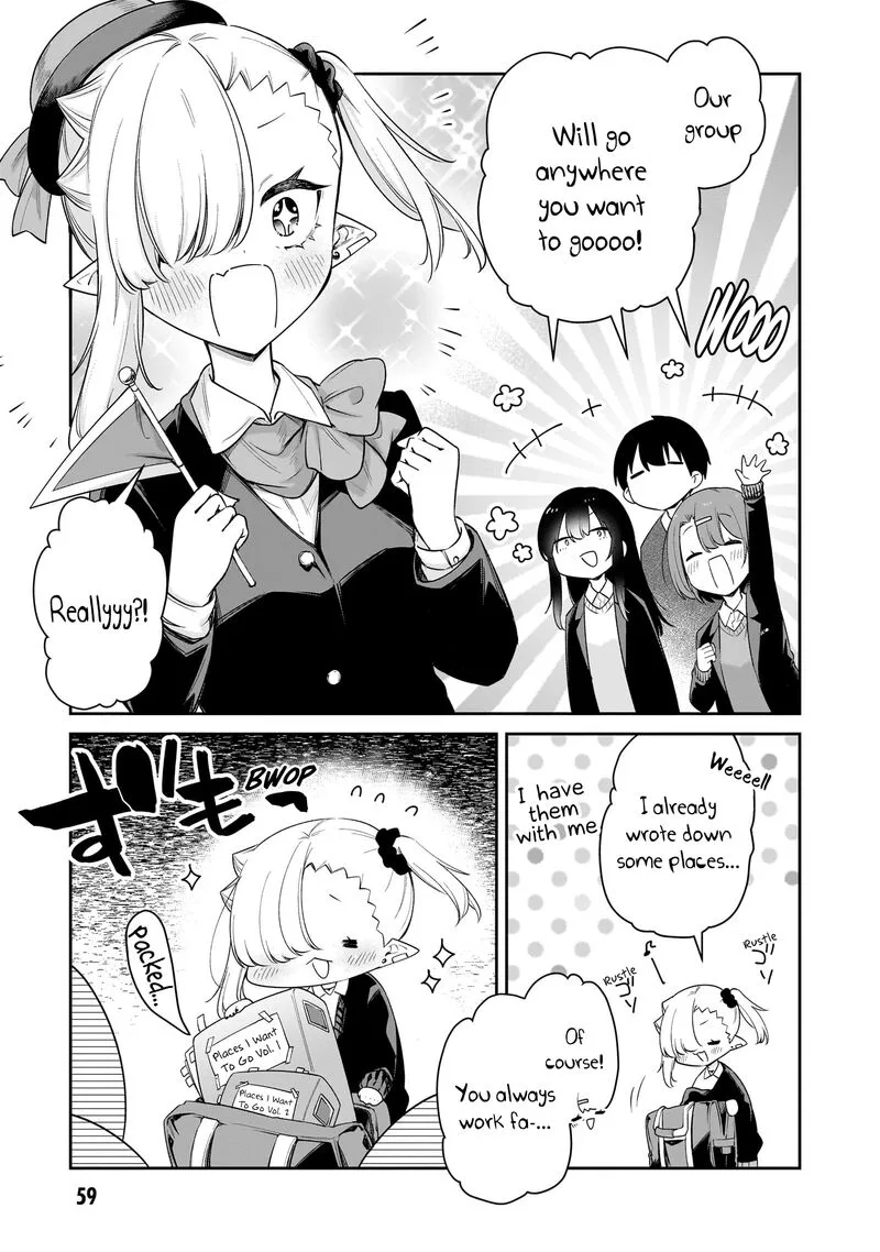 Chanto Suenai Kyuuketsuki-chan Chapter 39 page 4