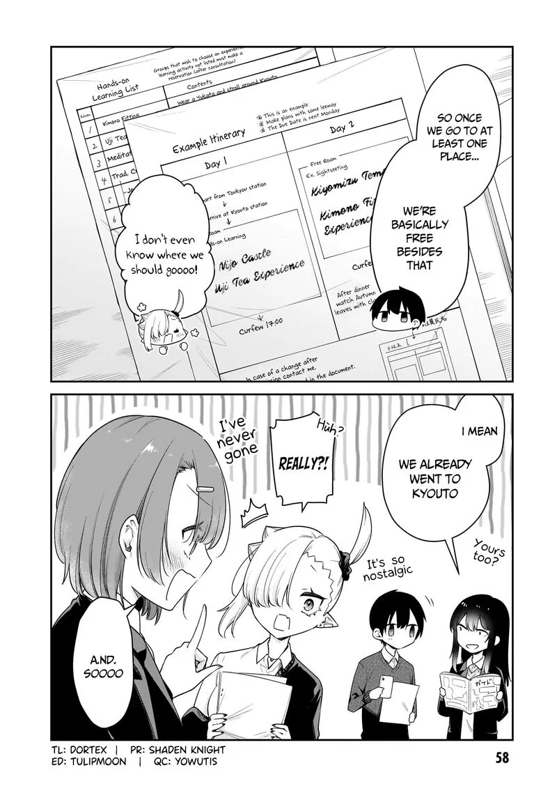 Chanto Suenai Kyuuketsuki-chan Chapter 39 page 3