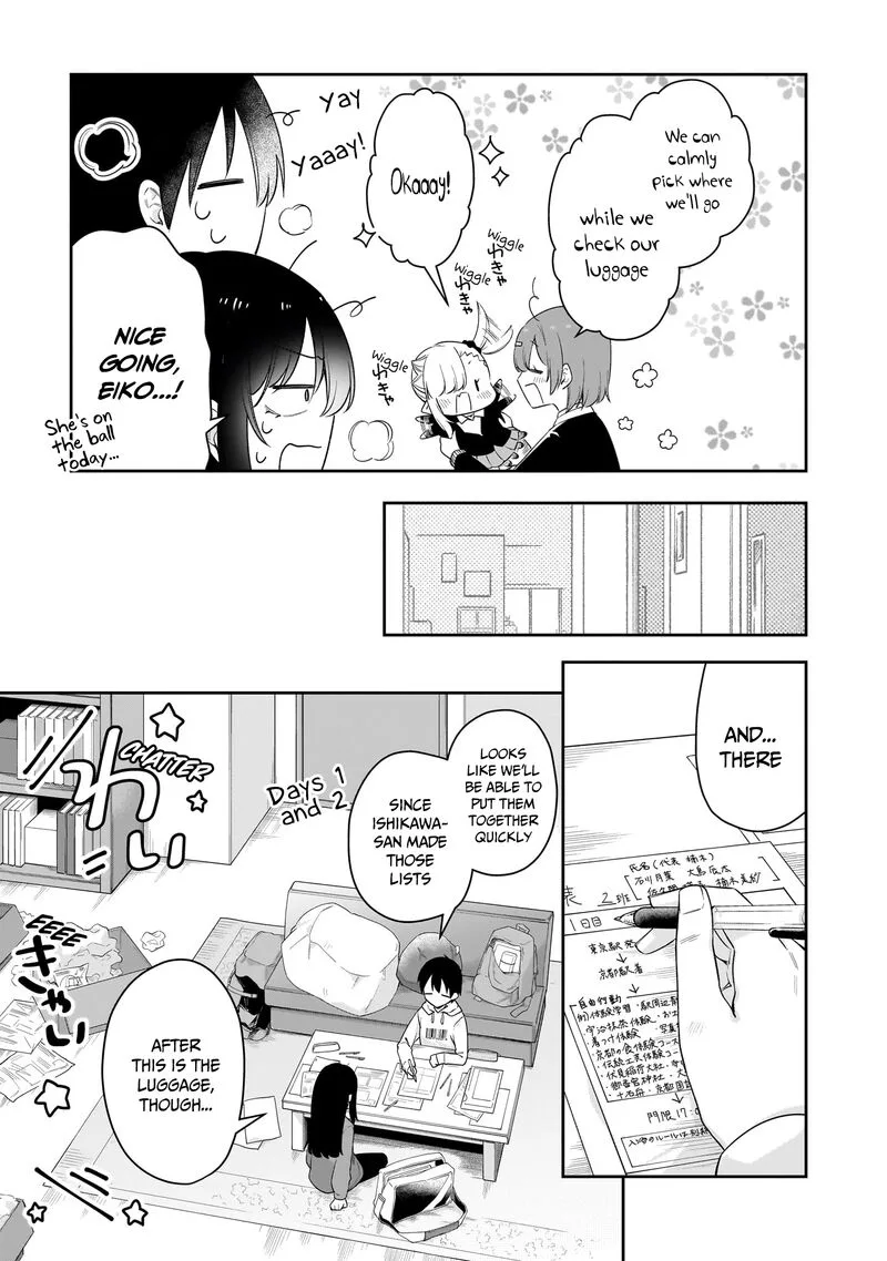 Chanto Suenai Kyuuketsuki-chan Chapter 39 page 6