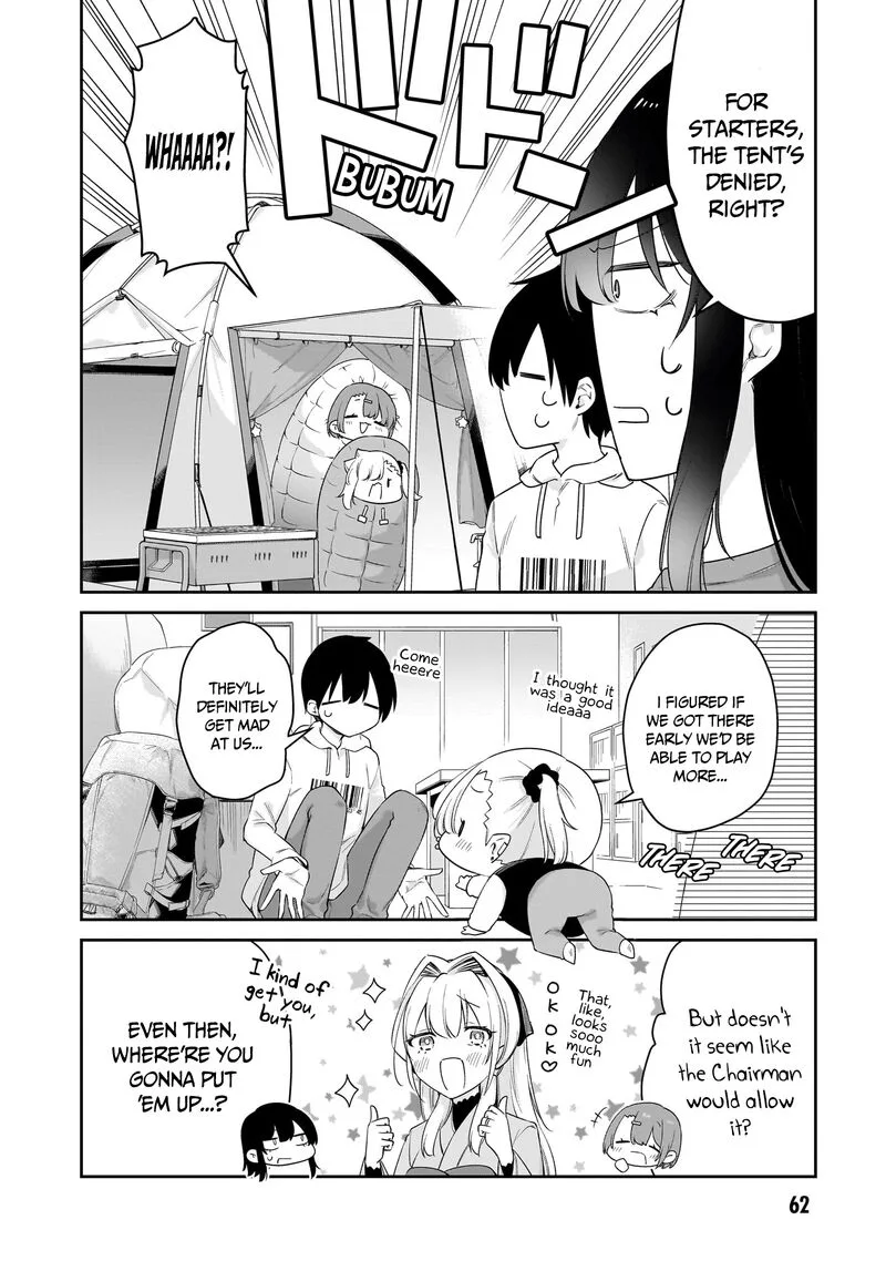Chanto Suenai Kyuuketsuki-chan Chapter 39 page 7