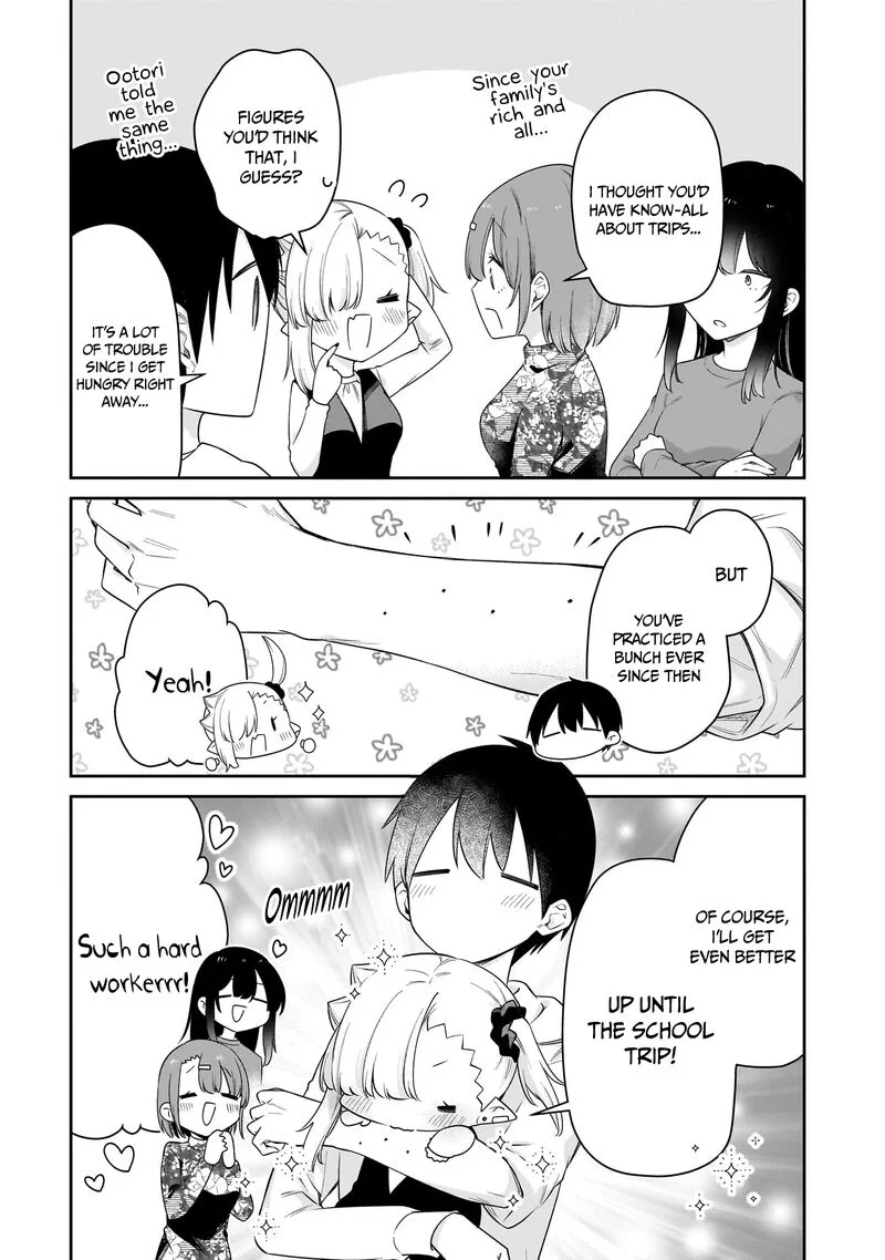 Chanto Suenai Kyuuketsuki-chan Chapter 39 page 12
