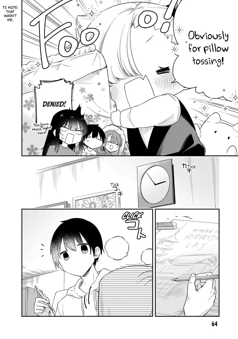Chanto Suenai Kyuuketsuki-chan Chapter 39 page 9