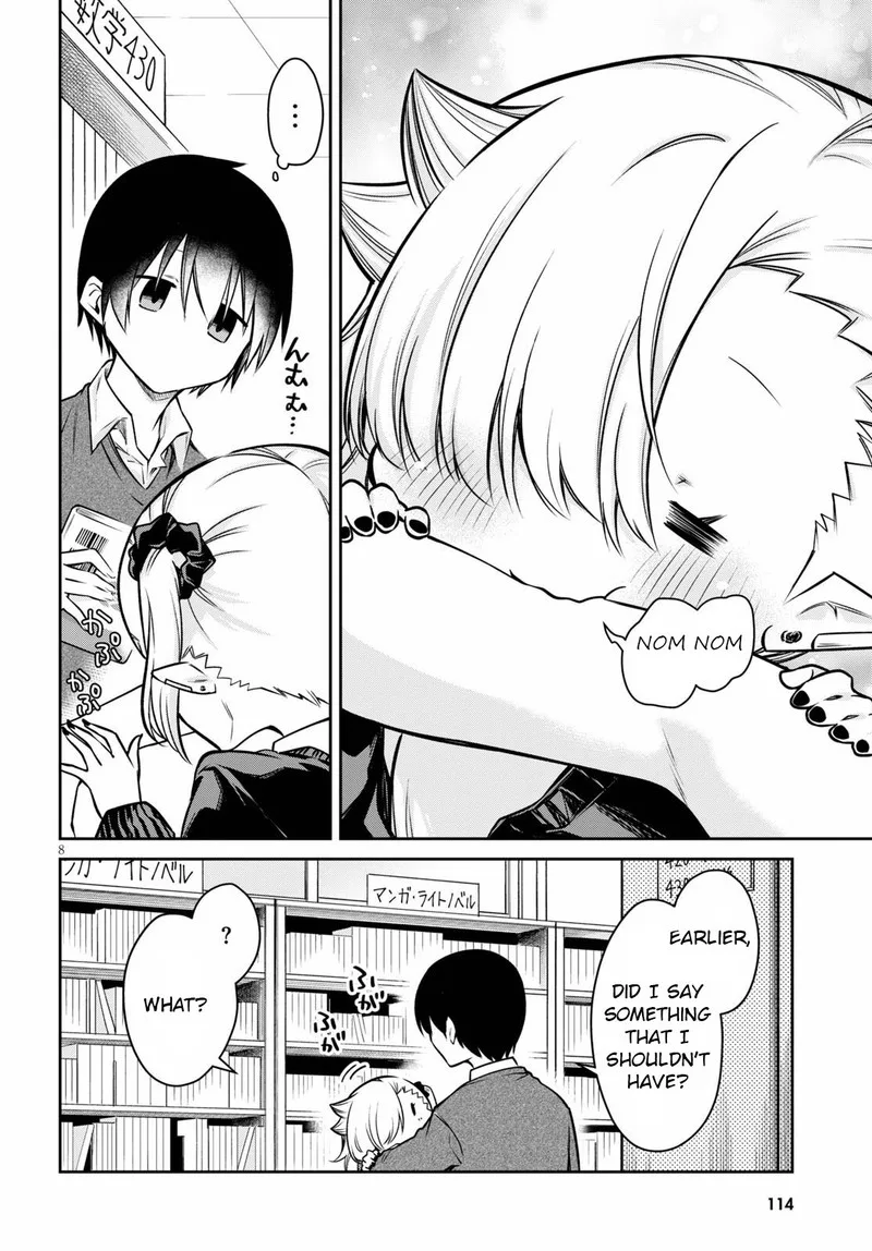 Chanto Suenai Kyuuketsuki-chan Chapter 4 page 8