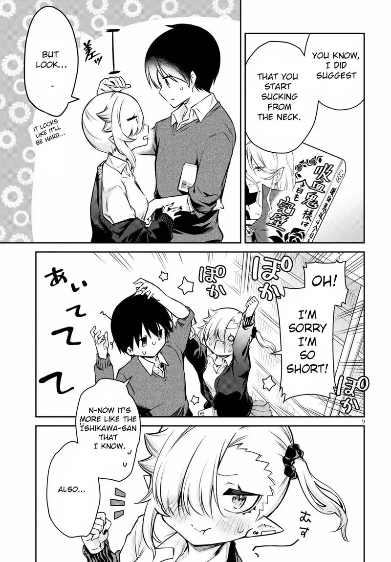 Chanto Suenai Kyuuketsuki-chan Chapter 4 page 9