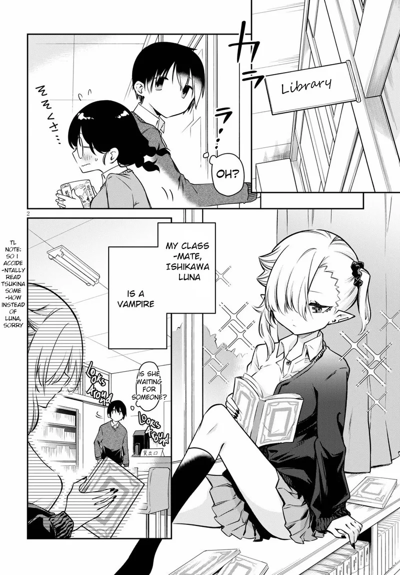 Chanto Suenai Kyuuketsuki-chan Chapter 4 page 2
