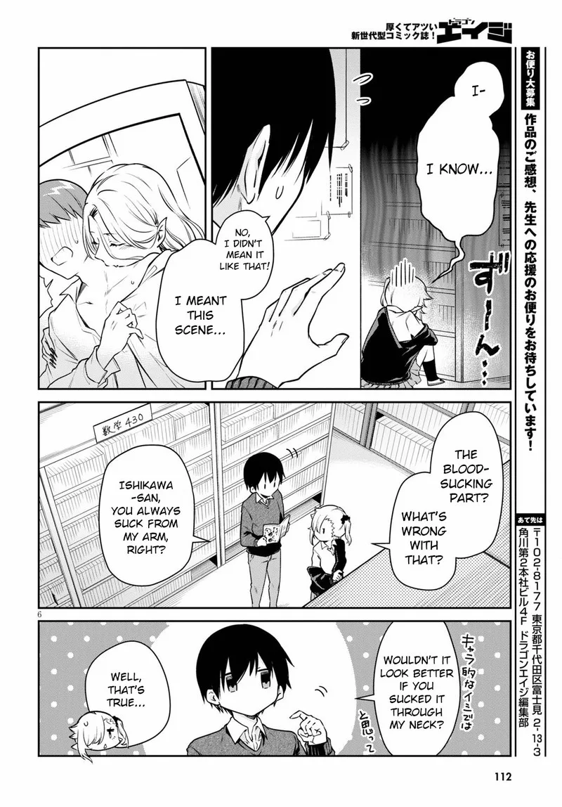 Chanto Suenai Kyuuketsuki-chan Chapter 4 page 6