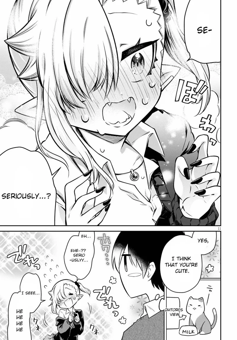 Chanto Suenai Kyuuketsuki-chan Chapter 4 page 11