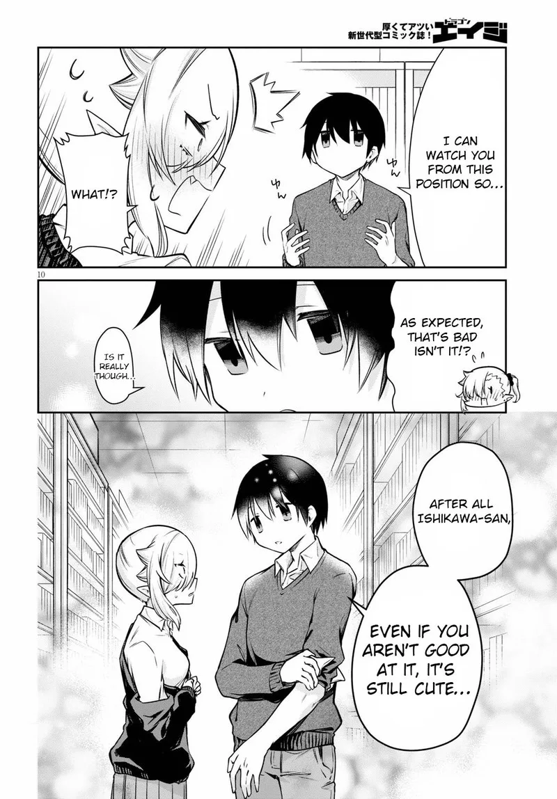 Chanto Suenai Kyuuketsuki-chan Chapter 4 page 10