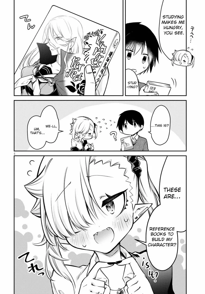 Chanto Suenai Kyuuketsuki-chan Chapter 4 page 4