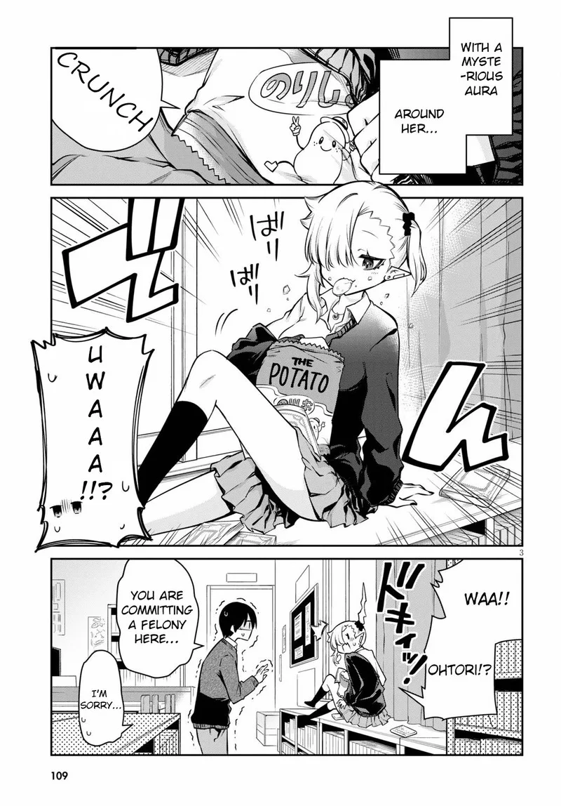 Chanto Suenai Kyuuketsuki-chan Chapter 4 page 3