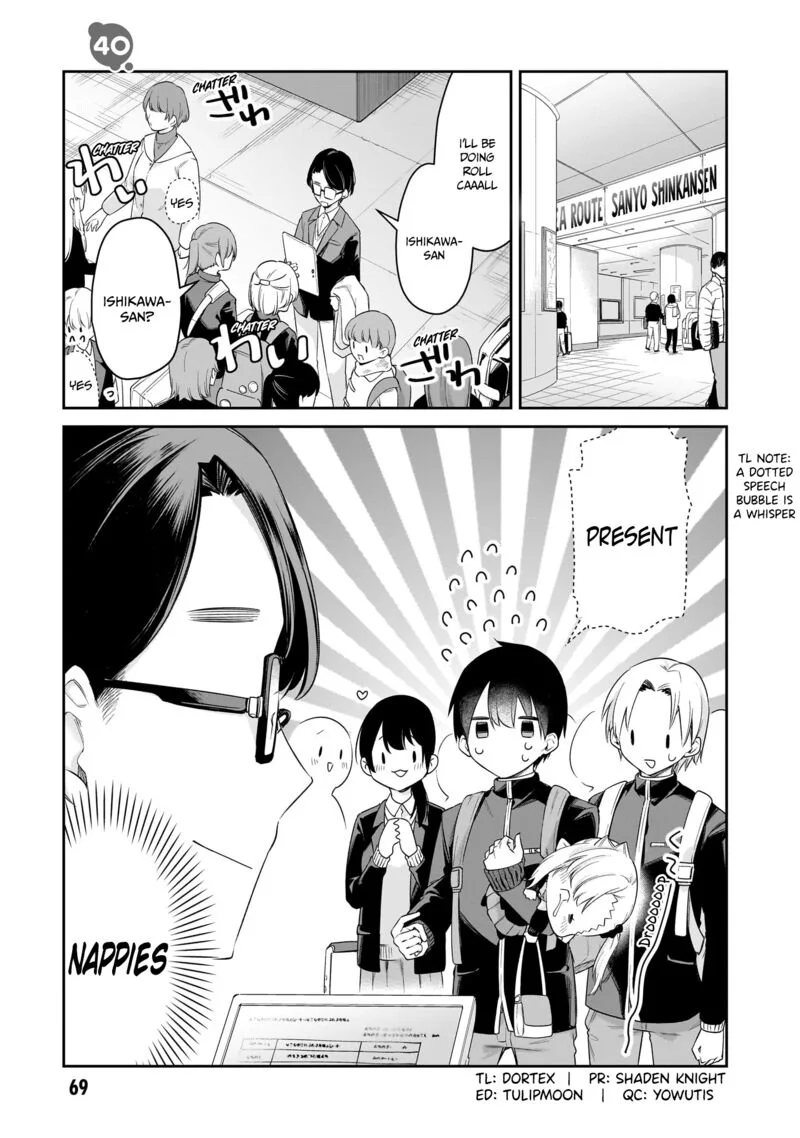 Chanto Suenai Kyuuketsuki-chan Chapter 40 page 2