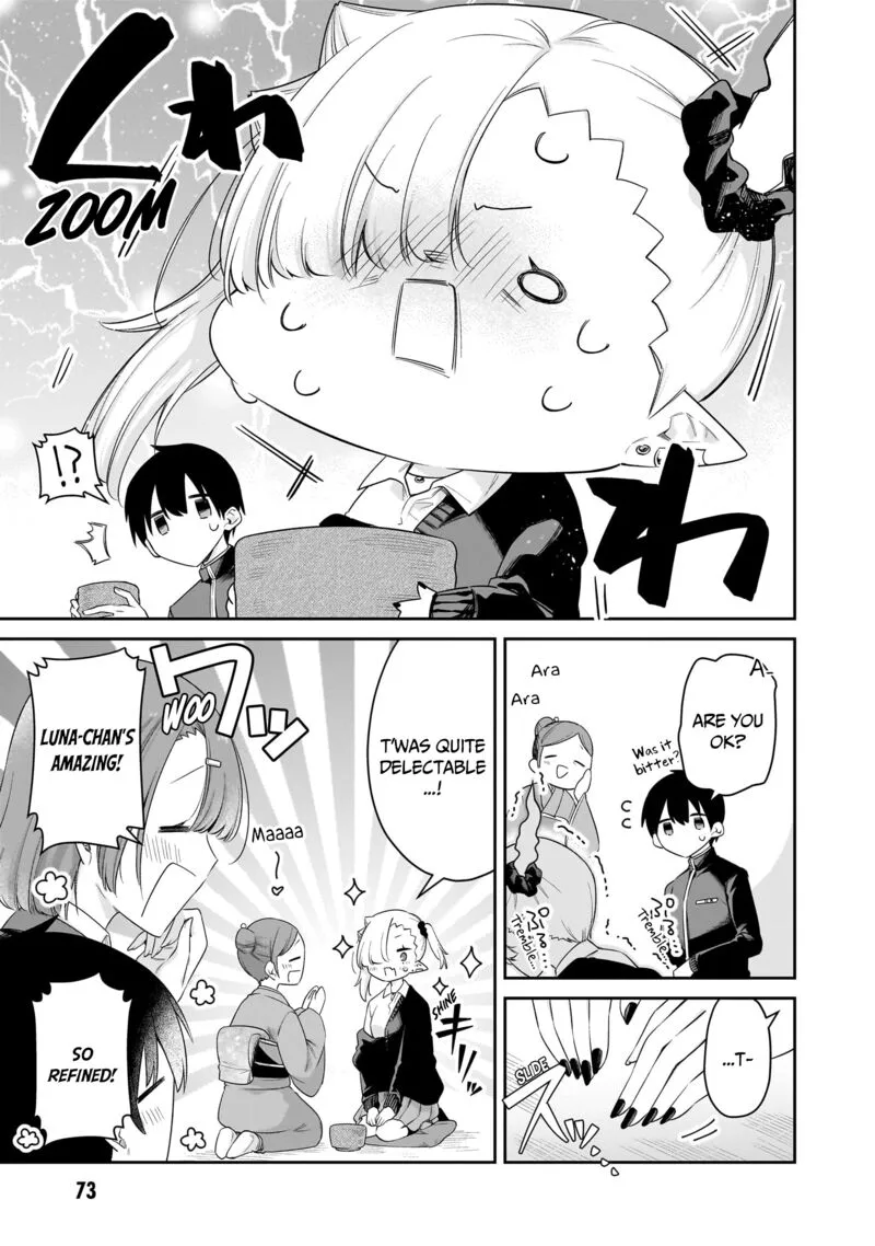 Chanto Suenai Kyuuketsuki-chan Chapter 40 page 6