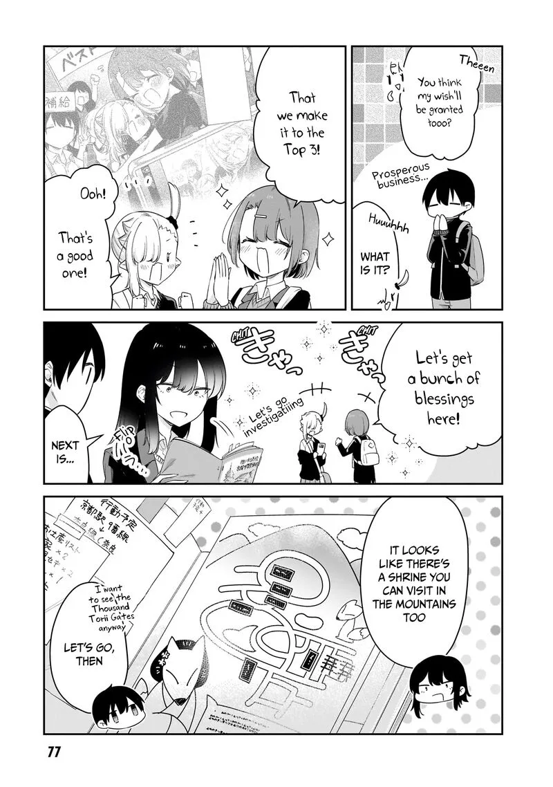 Chanto Suenai Kyuuketsuki-chan Chapter 40 page 10