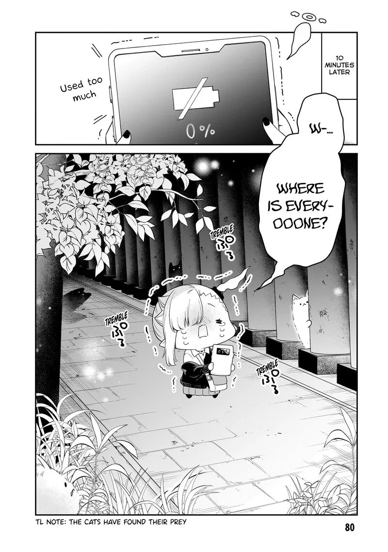 Chanto Suenai Kyuuketsuki-chan Chapter 40 page 13