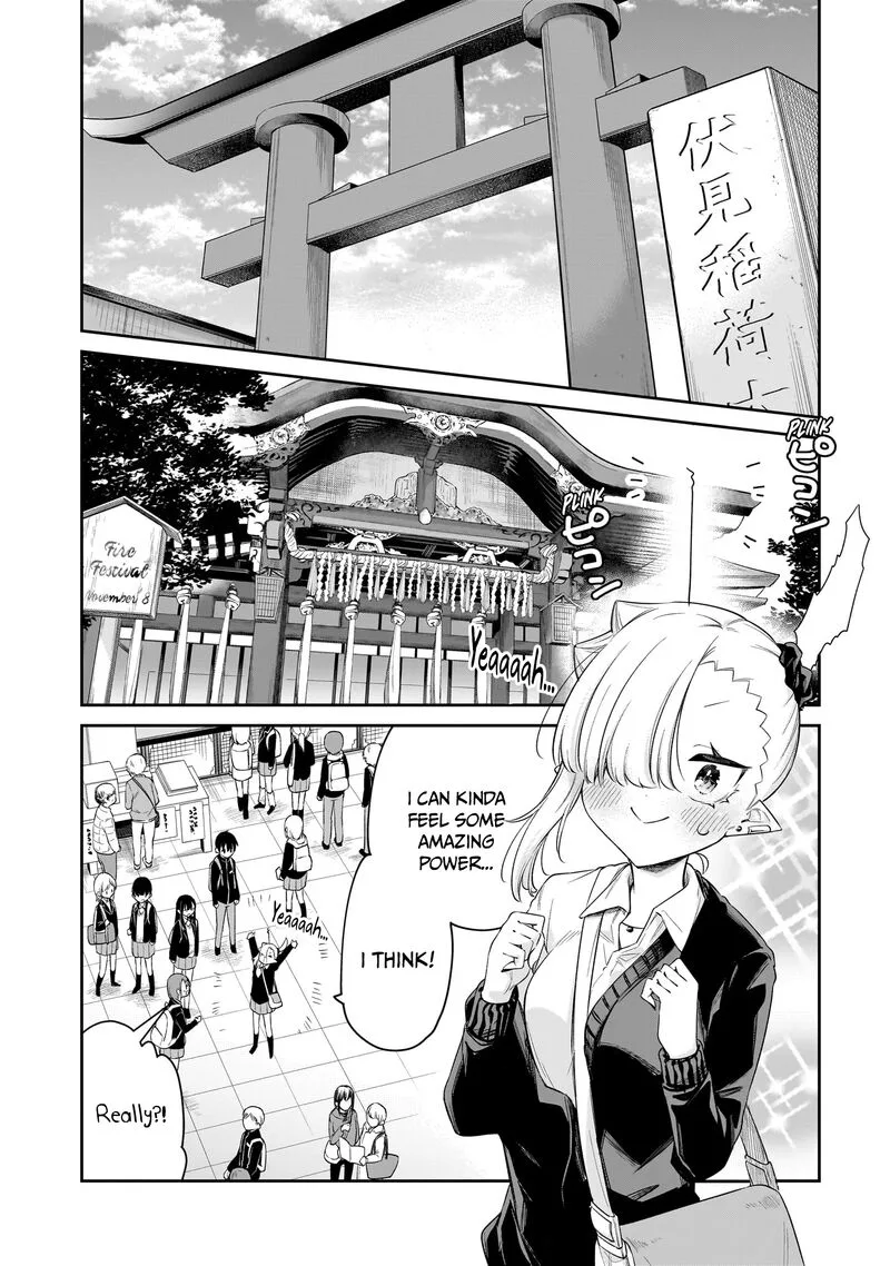 Chanto Suenai Kyuuketsuki-chan Chapter 40 page 9