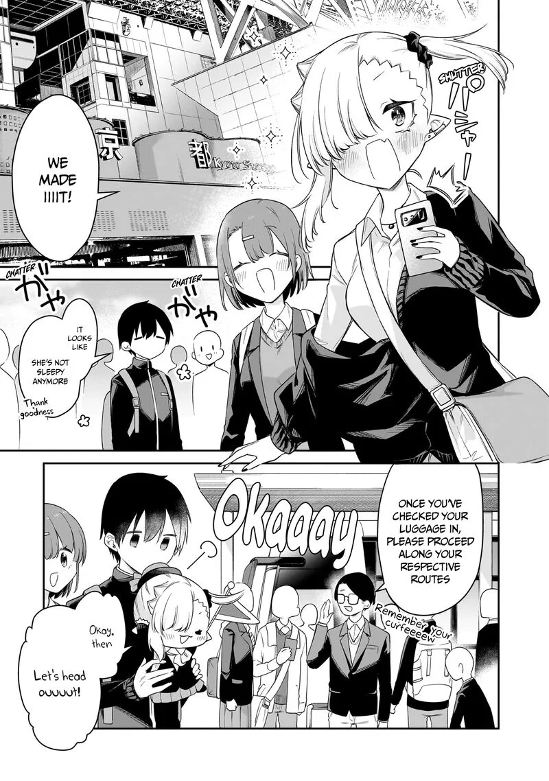 Chanto Suenai Kyuuketsuki-chan Chapter 40 page 4