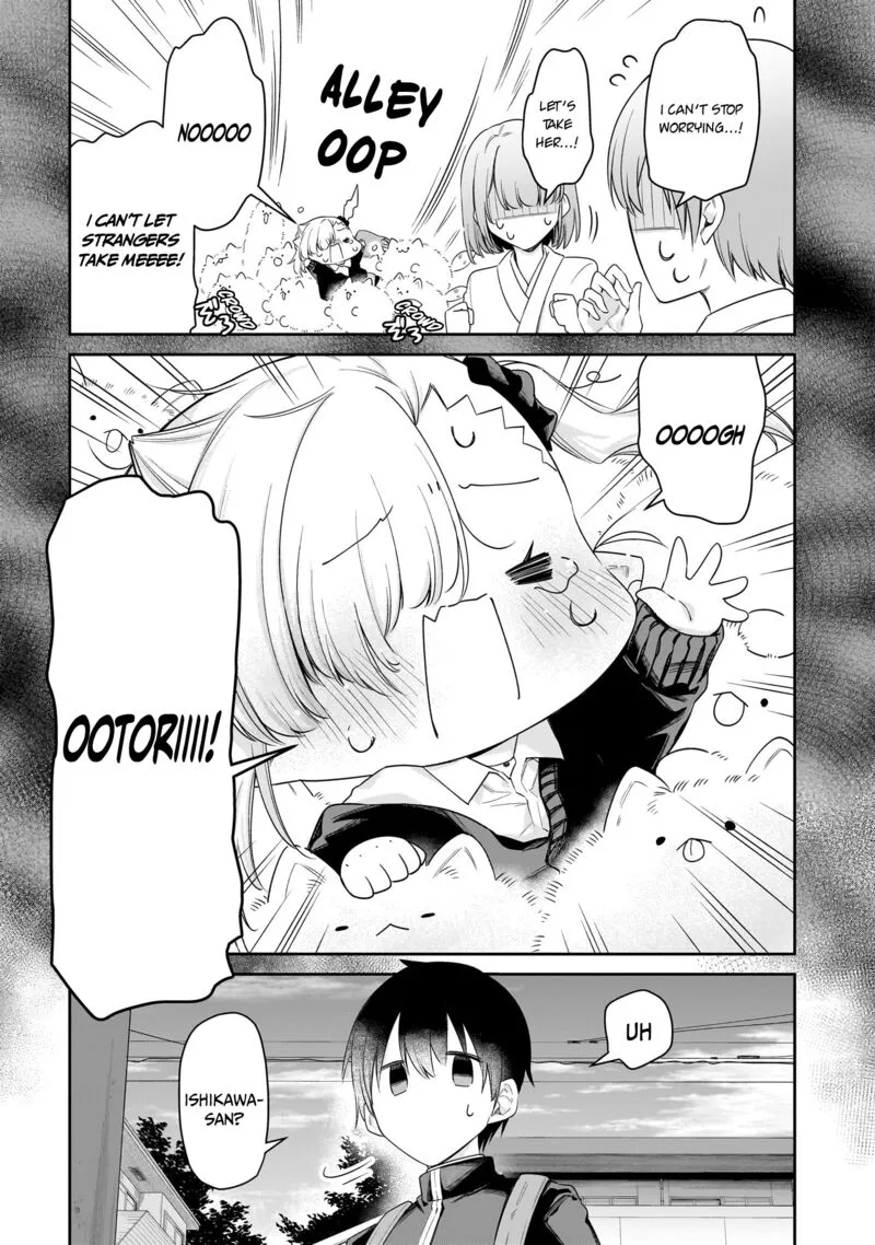 Chanto Suenai Kyuuketsuki-chan Chapter 41 page 10