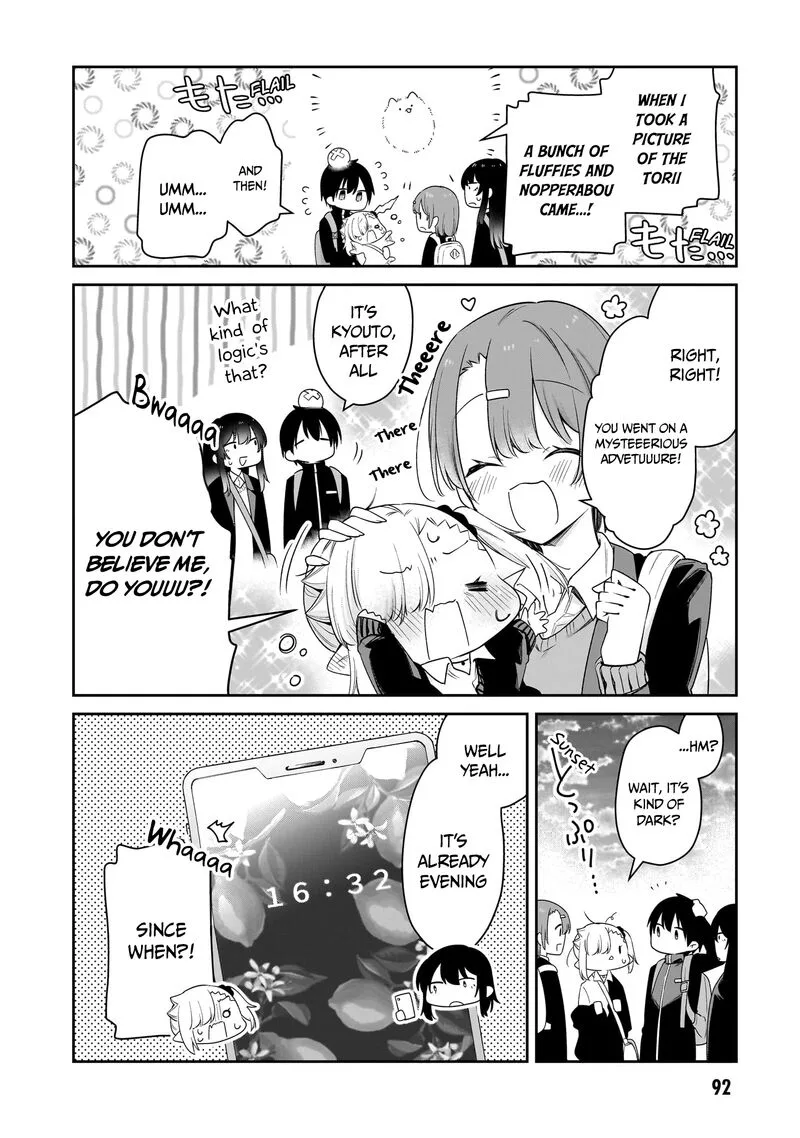 Chanto Suenai Kyuuketsuki-chan Chapter 41 page 13