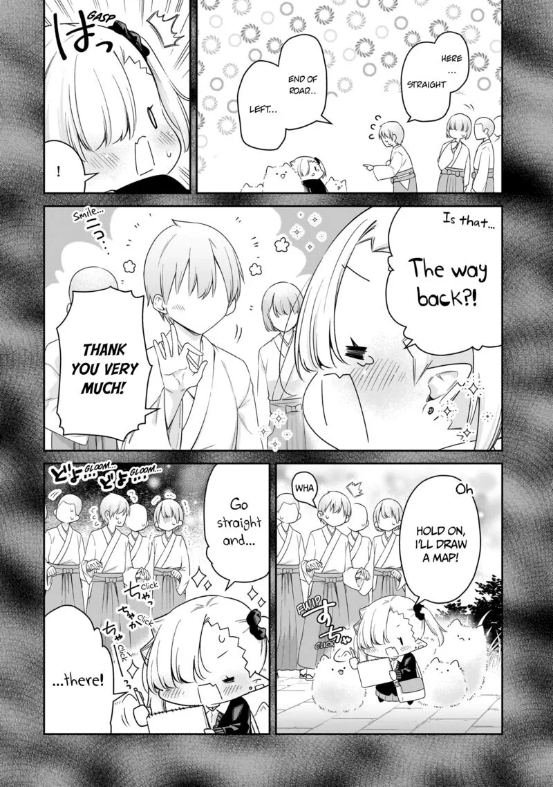 Chanto Suenai Kyuuketsuki-chan Chapter 41 page 8