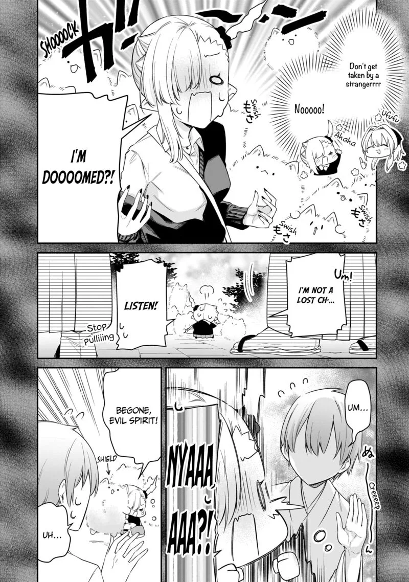 Chanto Suenai Kyuuketsuki-chan Chapter 41 page 7