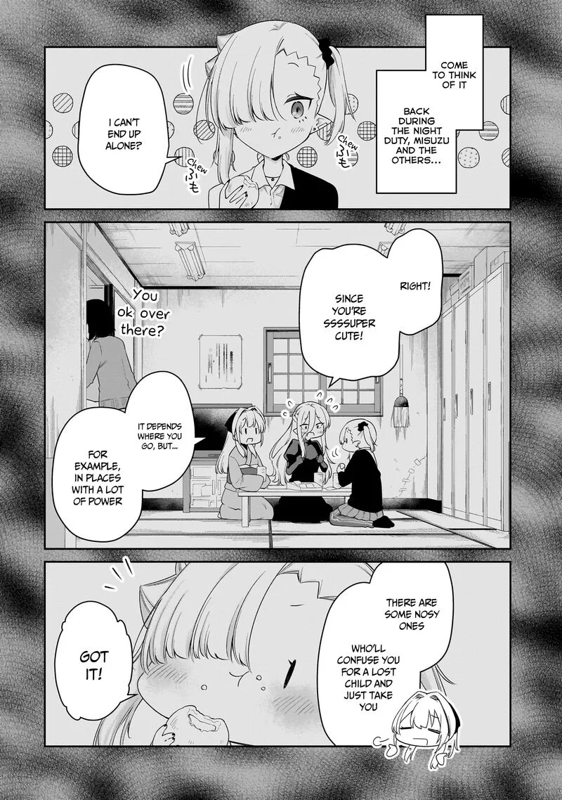 Chanto Suenai Kyuuketsuki-chan Chapter 41 page 6
