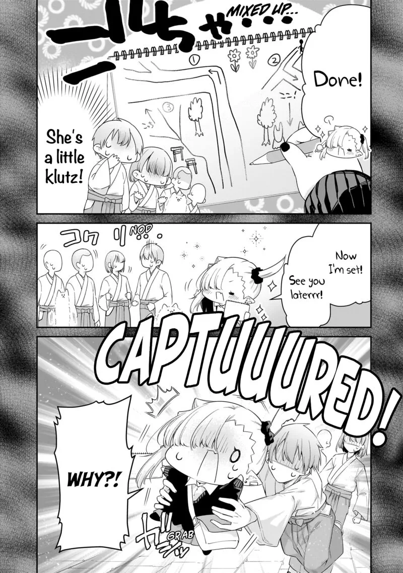 Chanto Suenai Kyuuketsuki-chan Chapter 41 page 9