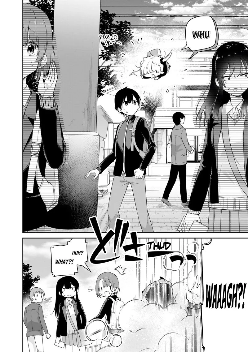 Chanto Suenai Kyuuketsuki-chan Chapter 41 page 11
