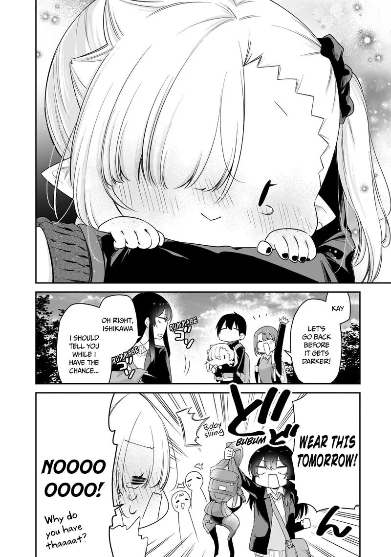 Chanto Suenai Kyuuketsuki-chan Chapter 41 page 17