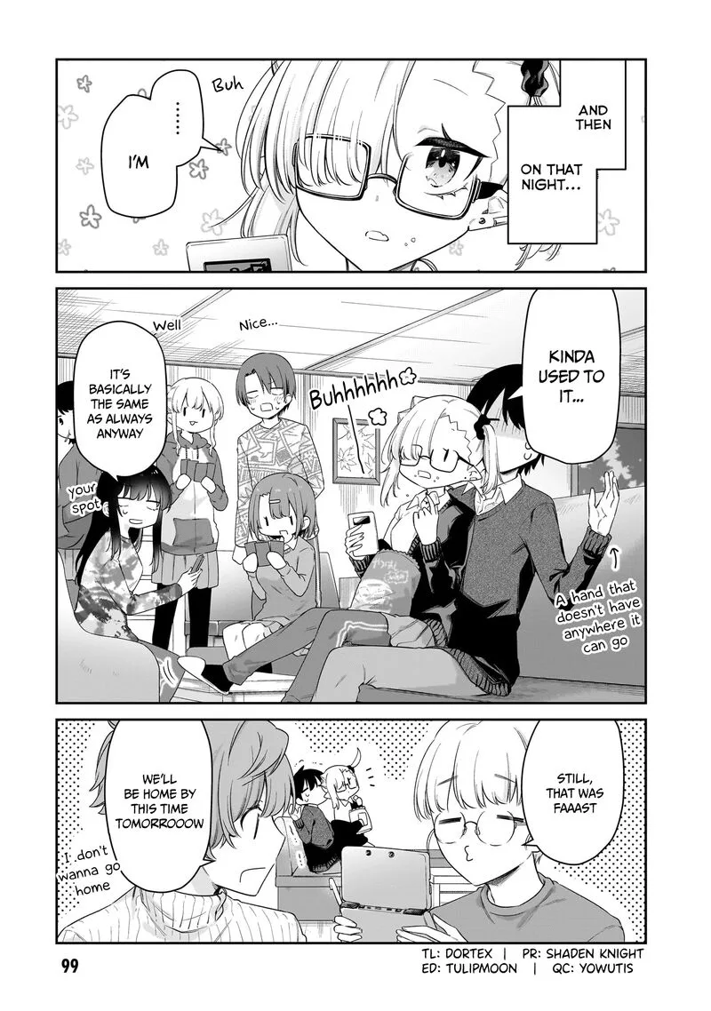 Chanto Suenai Kyuuketsuki-chan Chapter 42 page 4