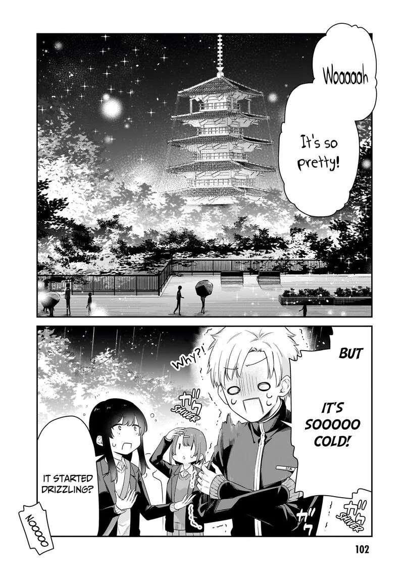 Chanto Suenai Kyuuketsuki-chan Chapter 42 page 7