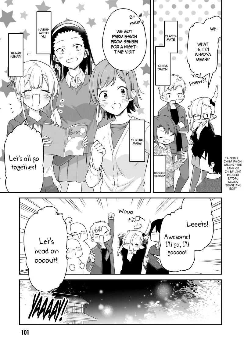 Chanto Suenai Kyuuketsuki-chan Chapter 42 page 6