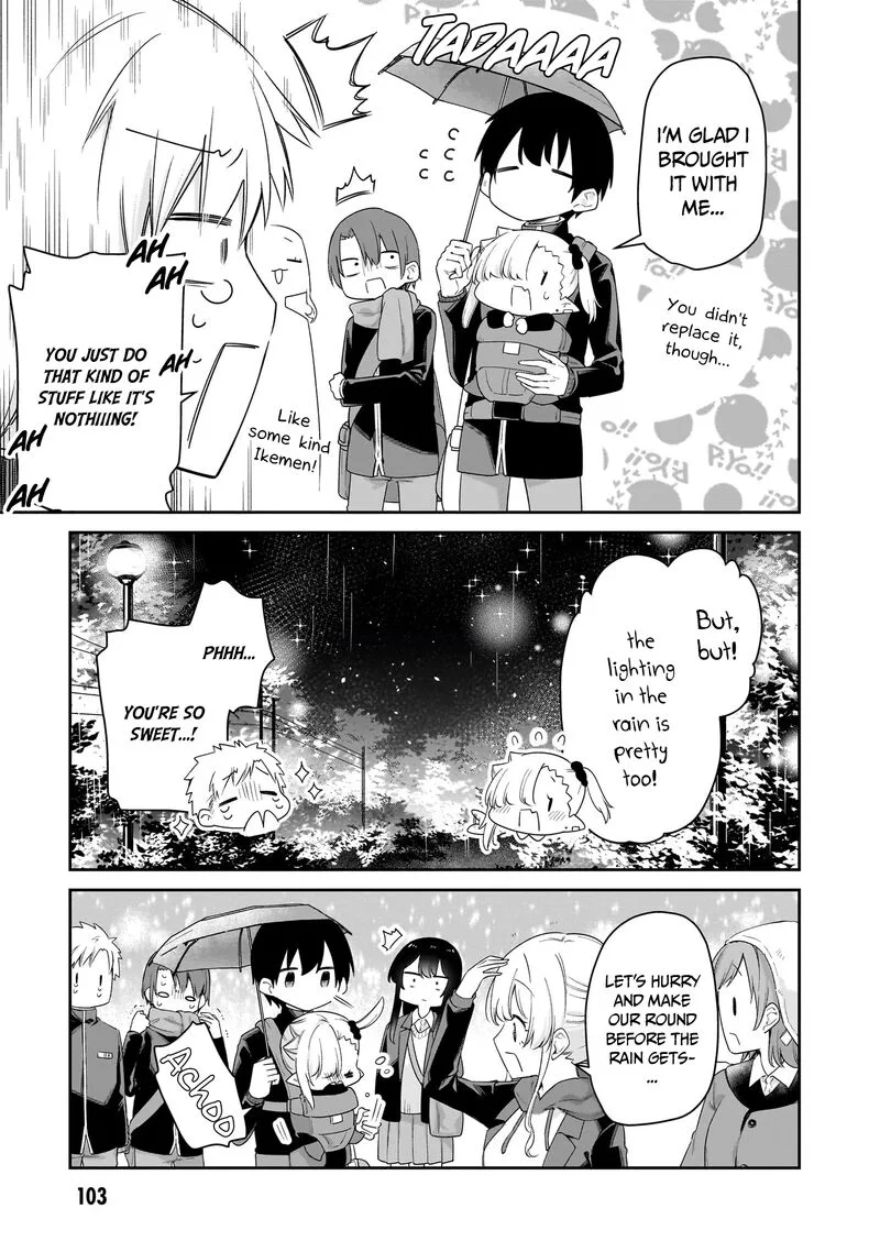 Chanto Suenai Kyuuketsuki-chan Chapter 42 page 8